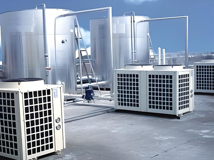 空气能热水器工程