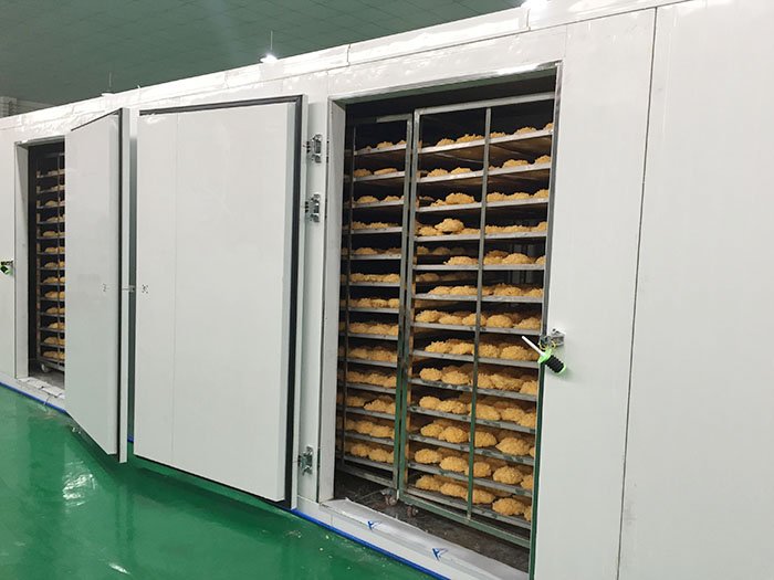 果蔬热泵烘干工程