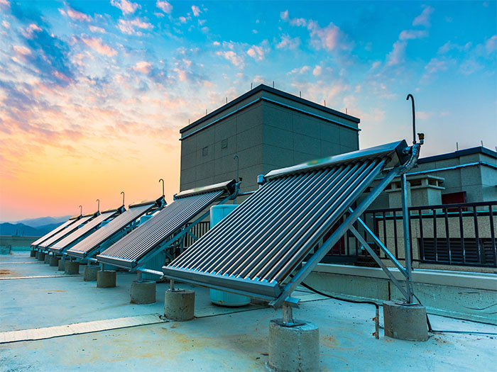 太阳能热水器工程